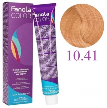 Fanola Crema Colorante Farba 100ml Nr 10.41