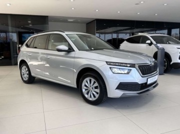 Skoda Kamiq Crossover 1.5 TSI 150KM 2022 Skoda Kamiq Ambition LED Kamera cofania CarPlayAndroid Auto 1.5, zdjęcie 4