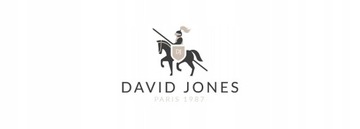 David Jones duży piórnik portfel damski na zamek