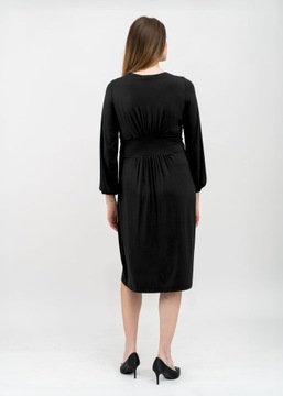 ELEGANCKA SUKIENKA CIĄŻOWA DO KARMIENIA S