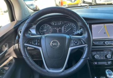 Opel Mokka I SUV 1.4 Turbo ECOTEC 140KM 2017 Opel Mokka X automat, nawigacja, kamera 1.4 Benzyna 140KM, zdjęcie 22