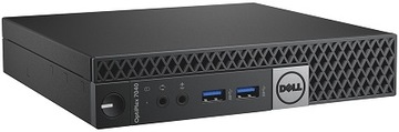 Дешевый микрокомпьютер Dell 7040 Tiny I3-6 SSD 8 ГБ M.2 WIN10.