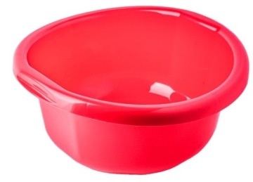 ПЛАСТИКОВАЯ ЧАШКА КРУГЛЫЙ ТАЗ ГЛУБОКАЯ 45СМ 20Л