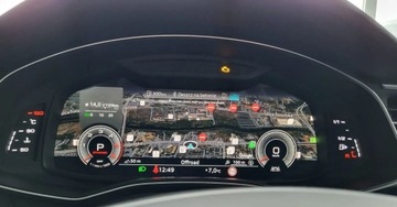 Audi A7 C8 Sportback 2.0 40 TDI 204KM 2022 Audi A7 Sportback Salon Polska Automat Nowy model DSG 2.0 Diesel 204KM, zdjęcie 4