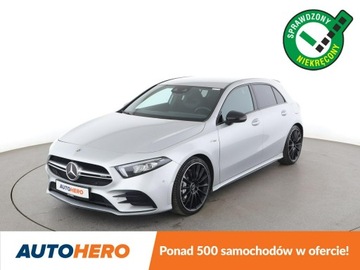 Mercedes Klasa A W177/V177 Hatchback AMG 2.0 A35 306KM 2020 Mercedes A 35 AMG A35 AMG 4MATIC 306KM Automat