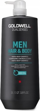 GOLDWELL MEN SZAMPON DO WŁOSÓW I CIAŁA 1000 ML
