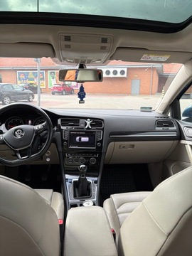 Volkswagen Golf VII Variant 1.6 TDI CR DPF BlueMotion Technology 105KM 2014 VW GOLF VII 1.6 TDI 4motion 105 KM, zdjęcie 10