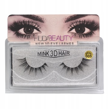 Sztuczne rzęsy na pasku MINK 3D HAIR 005
