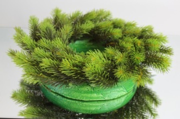 Венок-венок для украшения стола на дверь Ø32 DEcodomi