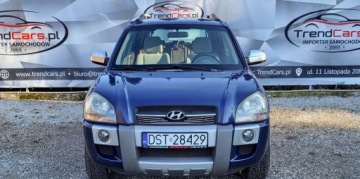 Hyundai Tucson I SUV 2.0 i 16V 141KM 2004 Hyundai Tucson 2.0 141 KM Gaz Klima bezwypadkowy Zarejestrowany 2.0 141KM, zdjęcie 1