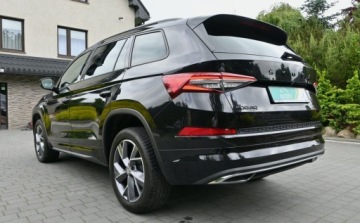 Skoda Kodiaq I SUV Facelifting 2.0 TDI SCR 150KM 2022 Skoda Kodiaq 2,0 TDI 150 DSG SPORT-LINE FULL LED Nawigacja Kamera 2.0 150KM, zdjęcie 4