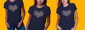 T-SHIRT KOSZULKA NA DZIEŃ MAMY BLUZKA DAMSKA 2XL PREZENT JAKOŚĆ