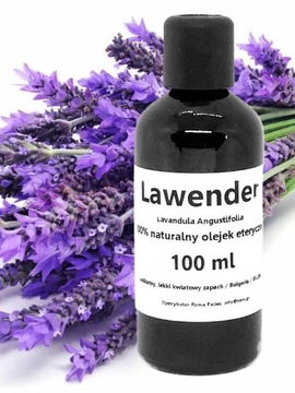 OLEJEK ETERYCZNY NATUTALNY 100% LAWENDA_BUŁGARIA 100 ML