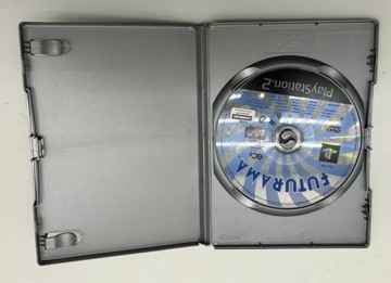 GRA PS2 FUTURAMA