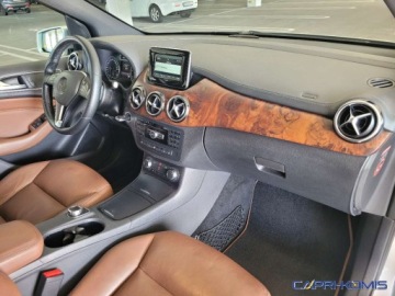 Mercedes Klasa B W246 Sports Tourer 180 BlueEFFICIENCY 122KM 2013 Mercedes-Benz Klasa B B180 I wlascicielka Super wyposazona Automat 1.6, zdjęcie 9