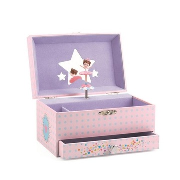 Djeco: Szkatułka z pozytywką BALLERINA 6597