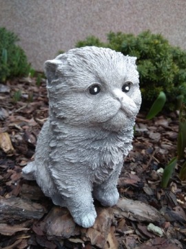 Садовая фигура из бетона KOTEK CAT (Z22) ALA-SHOP