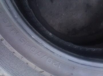 120/70 R15 METZELER FEELFREE 56S 2,5 мм