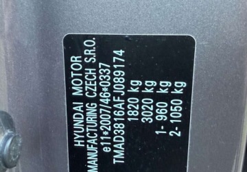 Hyundai i30 II Wagon Facelifting 1.4 MPI 100KM 2016 Hyundai i30 1,4 100KM LIFT Key-less Kamera Navi Bezwypadkowy SERWIS Super, zdjęcie 27