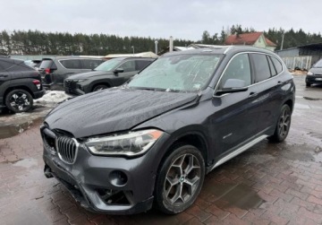 BMW X1 F48 2018 BMW X1 2018 BMW X1 2.0 Sdrive28I - W POLSCE, po oplatach i akcyzie 2.0, zdjęcie 1