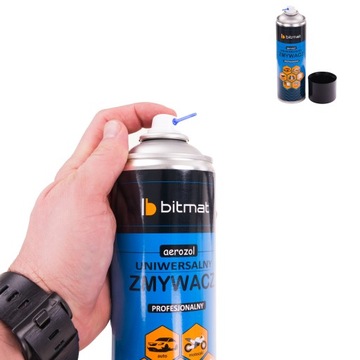 SPRAY CLEANER 500 мл ОЧИСТИТЕЛЬ ДЛЯ ОЧИСТКИ листового металла перед монтажом