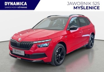 Skoda Kamiq Crossover 1.5 TSI 150KM 2022 Skoda Kamiq VAT 23 Monte Carlo 1.5TSI 150KM DSG 2022 r., Salon PL 1.5, zdjęcie 29