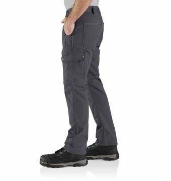 Spodnie Ocieplane Carhartt Rugged Ripstop Shadow