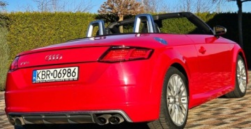 Audi TT 8S Coupe TTS 2.0 TFSI 310KM 2017 Audi TT S Roadster TT-S ,310 KM, Kabriolet,Szwajcaria, Polecam 2.0 Benzyna, zdjęcie 2