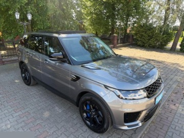 Land Rover Range Rover Sport II SUV Facelifting 2.0L Si4 PHEV 404KM 2020 Land Rover Range Rover Sport P400e SE 404KM 2020r Możliwa zamiana!, zdjęcie 1