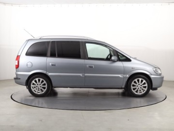 Opel Zafira A 1.8 16V 125KM 2004 Opel Zafira 1.8 16V, GAZ, 7 miejsc, HAK, Klima, zdjęcie 5