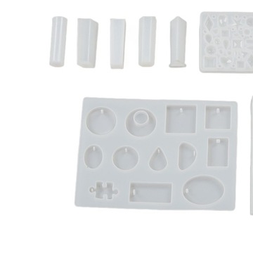 Формы для изготовления ювелирных изделий своими руками многоразовые мягкие, YL