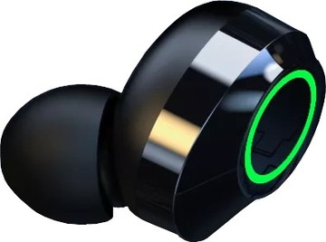 БЕСПРОВОДНЫЕ НАУШНИКИ BLUETOOTH POWERBANK ЖК-ДИСПЛЕЙ С ЗЕРКАЛОМ