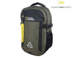 Plecak dwukomorowy NG NATURAL 15780 khaki