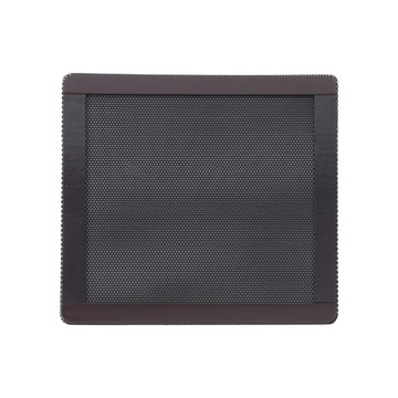 Wentylator komputerowy z siatką przeciwpyłową Siatka z filtrem Osłona z siatki Znakomite wykonanie dla 12x12cm