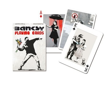 Одиночные карты Banksy PIATNIK
