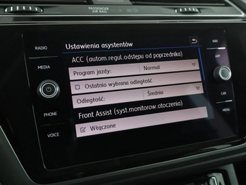 Volkswagen Touran III 1.4 TSI 150KM 2017 Volkswagen Touran 7 os. DSG navi klima auto grzane, zdjęcie 25