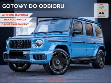 Mercedes Klasa G W465 2024 MERCEDES-BENZ Klasa G AMG 63 Suv 4.0 (585KM) 2024