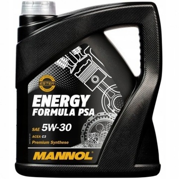 olej 5W30 MANNOL ENERGY FORMULA PSA ESTER 4L
