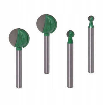 Frez do drewna z chwytem 6 mm do grawerowania