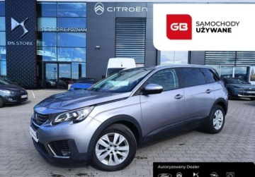 Peugeot 5008 II 2018 Peugeot 5008 1.6 HDi 120KM Allure Automat Bezwypadkowy, 7 osobowy 1.6 120KM