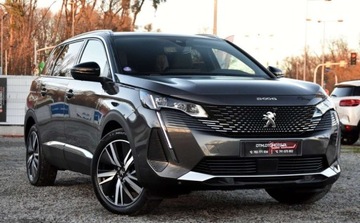 Peugeot 5008 II Crossover Facelifting 1.6 PureTech 180KM 2022 Peugeot 5008 SKORA Alusy LED Navi. BLIS linne assist Grzane fotele 1.6, zdjęcie 1