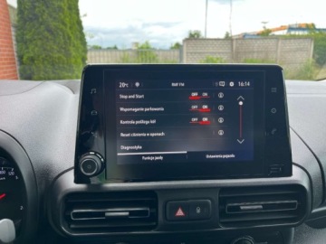 Opel Combo E Kombivan 1.5 Diesel 102KM 2022 Opel Combo 1.5 diesel 102 KM 6 biegow kamera zarej w PL zamiana, zdjęcie 14