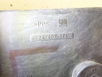 HALOGEN LEVÝ OPEL ZAFIRA A 2000R.