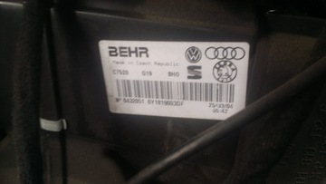 6Y1819003DF SKODA FABIA I RADIÁTOR