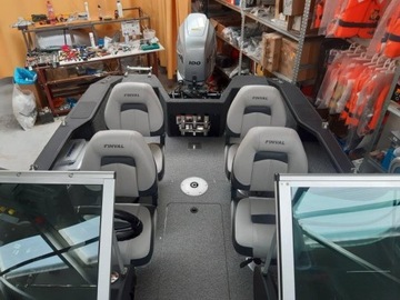 Моторная лодка Finval 505 Fish Pro, рыболовное судно