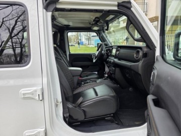 Jeep Wrangler IV Sahara Plug-In Seria 6 2.0 4xe 381KM 2023 JEEP WRANGLER Sahara High Altitude, 2.0l 4xe Plug-in-Hybrid 381KM 17,652km, zdjęcie 35