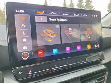 Cupra Formentor Crossover PHEV 1.4 e-HYBRID 204KM 2022 Cupra Formentor serwis ASO 1.4hyb 204KM FullLink navi kamera360 Ambiente L, zdjęcie 23