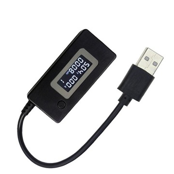 Вольтметр цифровой Инна (USB TESTER METER VOLTMETER) 3-7В 3А