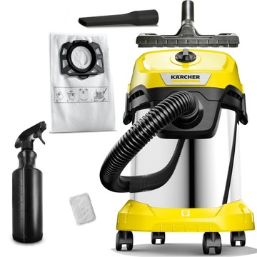 KARCHER WD 3 PREMIUM ODKURZACZ ZESTAW DO PRANIA