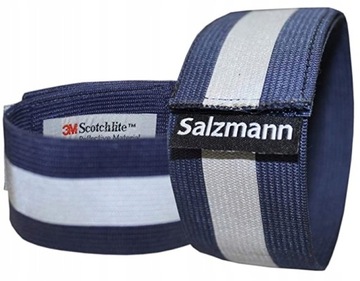 ЭЛАСТИЧНАЯ СВЕТООТРАЖАЮЩАЯ ЛЕНТА 3М ДЛЯ РУКИ, ПЛЕЧА, ЗАВЕЛКРО